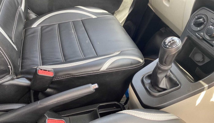 2021 Maruti New Wagon-R VXI 1.2, Petrol, Manual, 9,469 km, Gear Lever