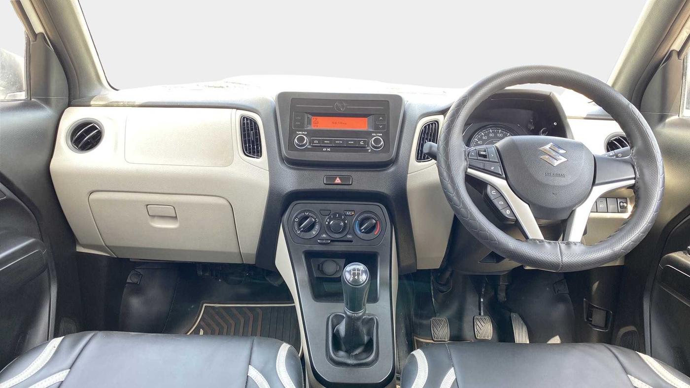 2021 Maruti New Wagon-R VXI 1.2, Petrol, Manual, 9,469 km, Dashboard
