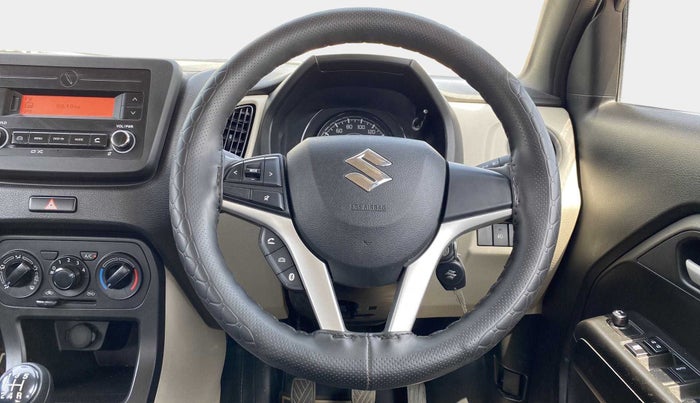 2021 Maruti New Wagon-R VXI 1.2, Petrol, Manual, 9,469 km, Steering Wheel Close Up
