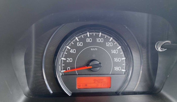 2021 Maruti New Wagon-R VXI 1.2, Petrol, Manual, 9,469 km, Odometer Image