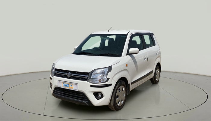 2021 Maruti New Wagon-R VXI 1.2, Petrol, Manual, 9,469 km, Left Front Diagonal