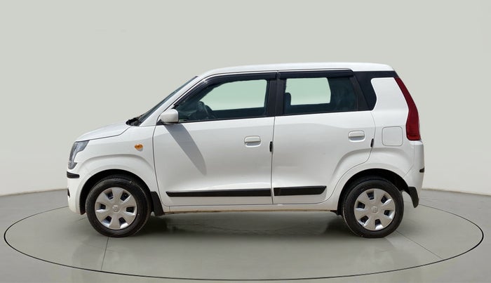 2021 Maruti New Wagon-R VXI 1.2, Petrol, Manual, 9,469 km, Left Side