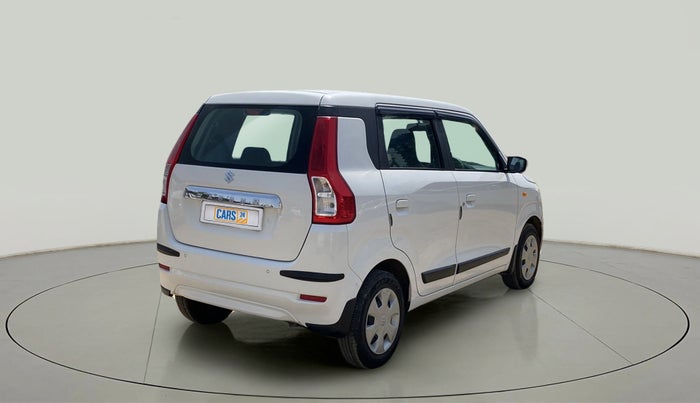 2021 Maruti New Wagon-R VXI 1.2, Petrol, Manual, 9,469 km, Right Back Diagonal