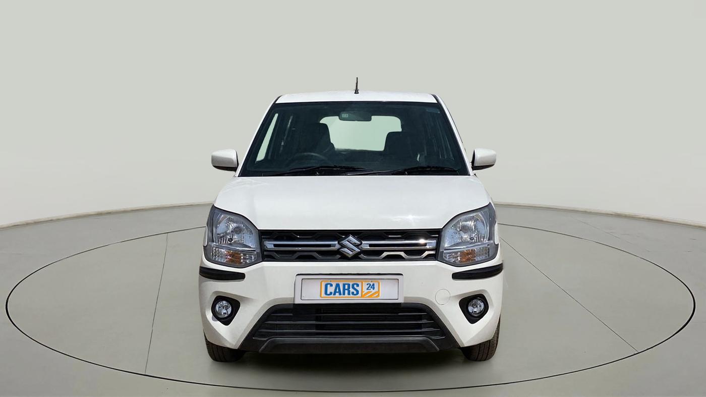 2021 Maruti New Wagon-R VXI 1.2, Petrol, Manual, 9,469 km, Front