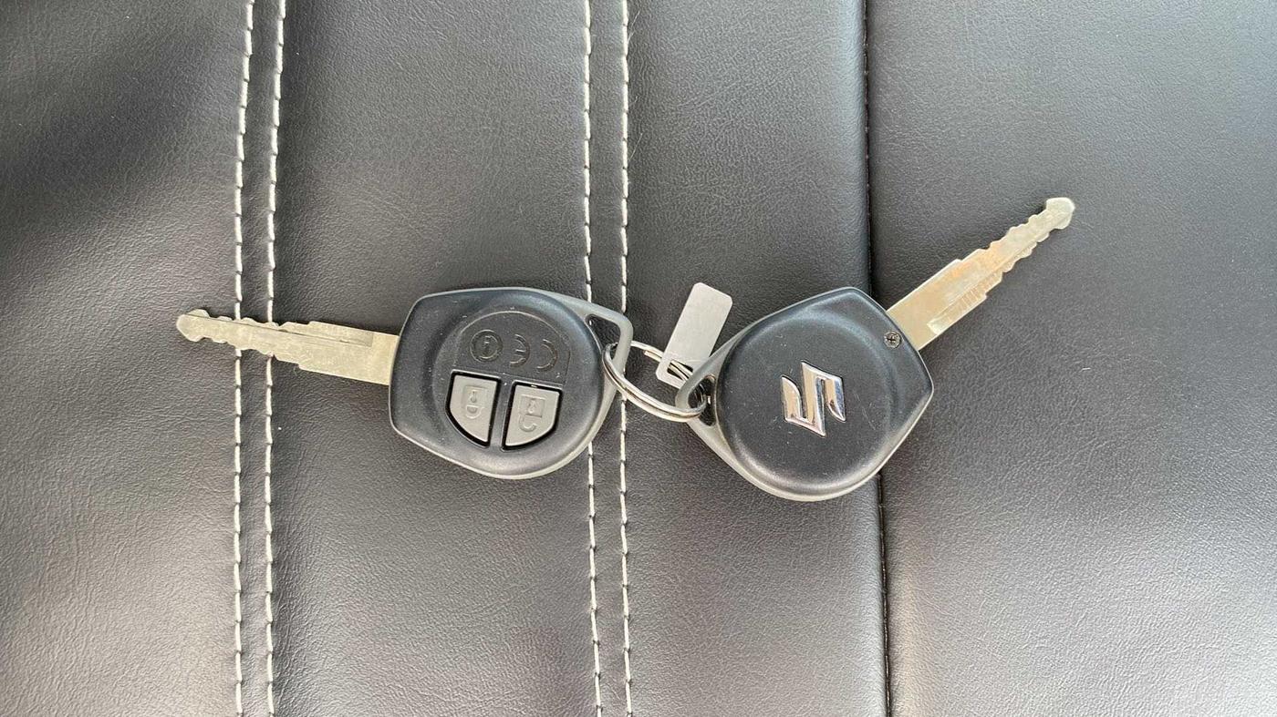 2021 Maruti New Wagon-R VXI 1.2, Petrol, Manual, 9,469 km, Key Close Up