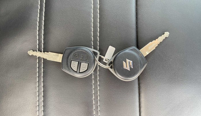 2021 Maruti New Wagon-R VXI 1.2, Petrol, Manual, 9,469 km, Key Close Up