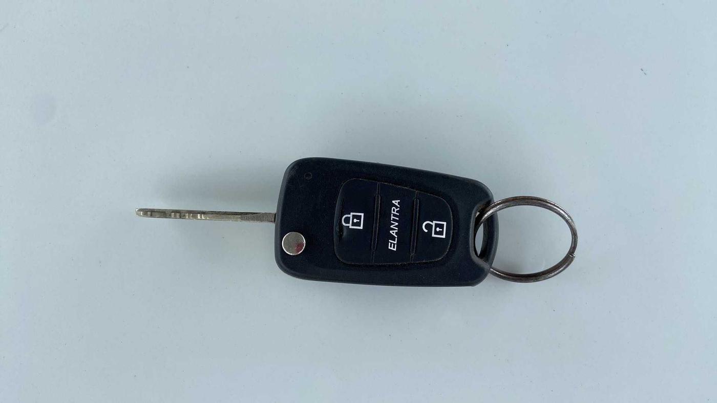 2012 Hyundai i10 ASTA 1.2, Petrol, Manual, 48,339 km, Key Close Up
