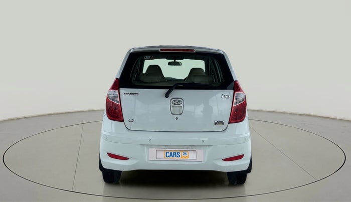 2012 Hyundai i10 ASTA 1.2, Petrol, Manual, 48,339 km, Back/Rear