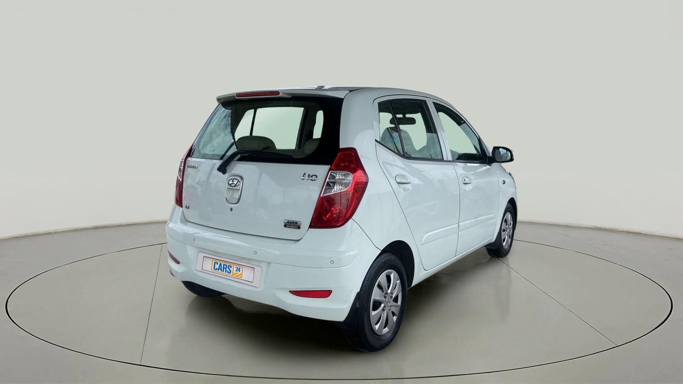 2012 Hyundai i10 ASTA 1.2, Petrol, Manual, 48,339 km, Right Back Diagonal