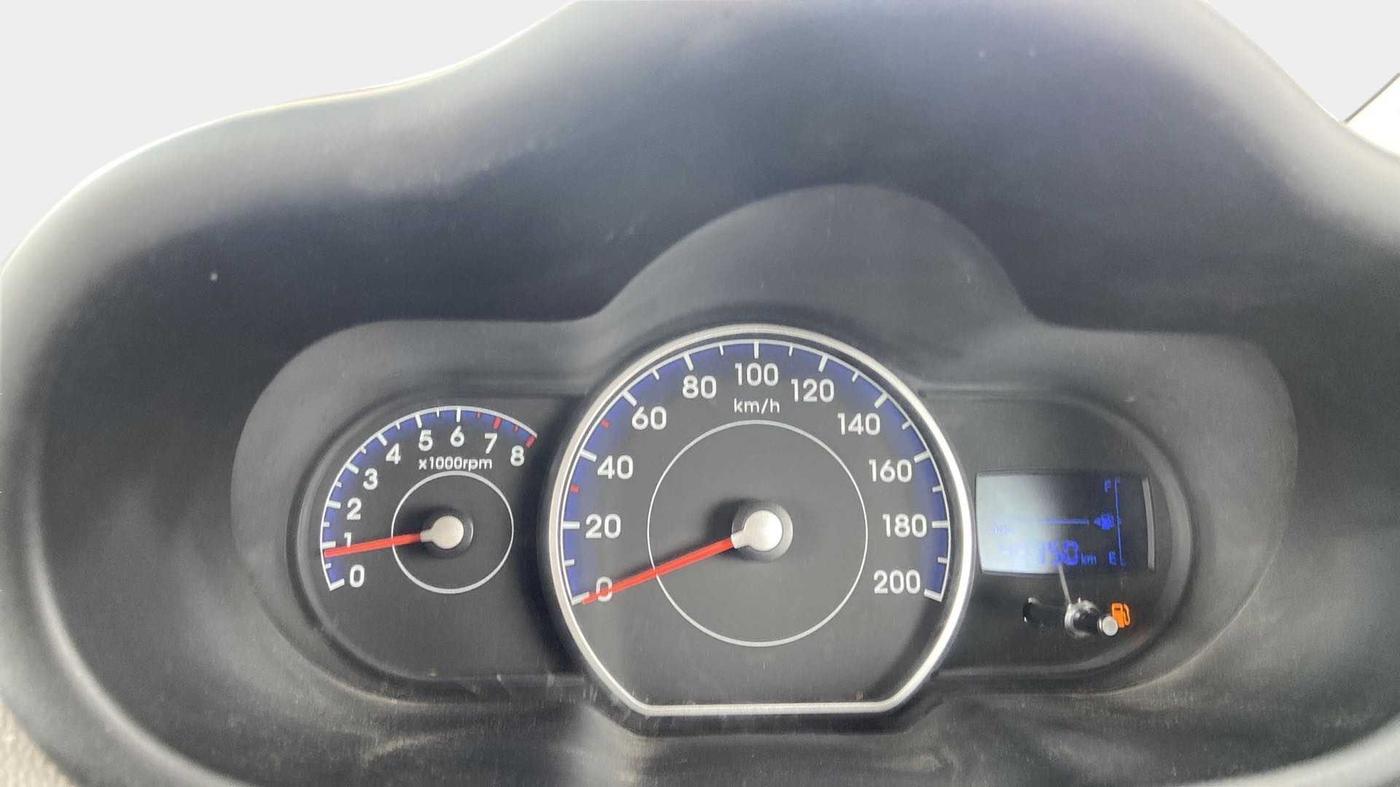 2012 Hyundai i10 ASTA 1.2, Petrol, Manual, 48,339 km, Odometer Image