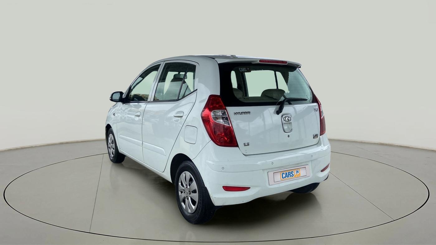 2012 Hyundai i10 ASTA 1.2, Petrol, Manual, 48,339 km, Left Back Diagonal