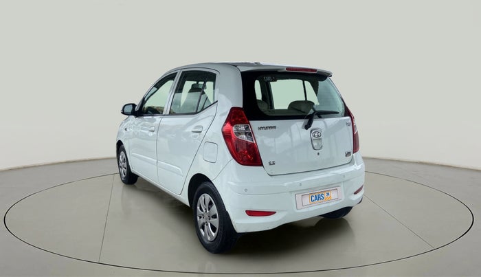 2012 Hyundai i10 ASTA 1.2, Petrol, Manual, 48,339 km, Left Back Diagonal