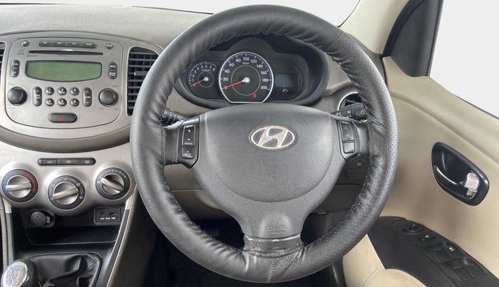 2012 Hyundai i10 ASTA 1.2, Petrol, Manual, 48,339 km, Steering Wheel Close Up