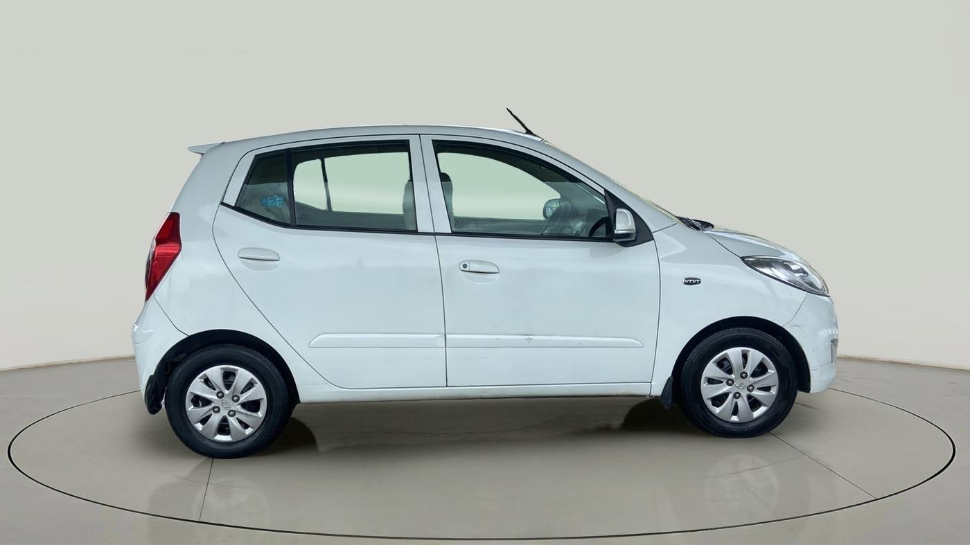 2012 Hyundai i10 ASTA 1.2, Petrol, Manual, 48,339 km, Right Side View