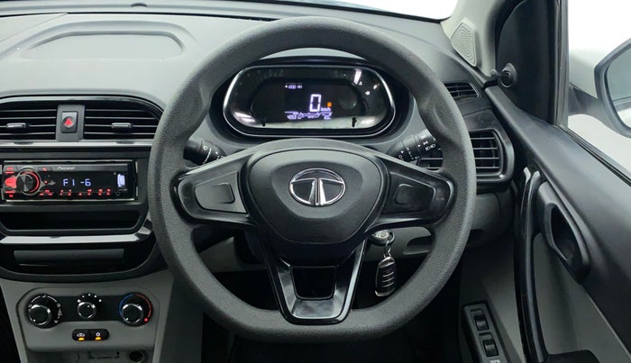 2020 Tata Tiago XE PETROL, Petrol, Manual, 40,531 km, Steering Wheel Close Up