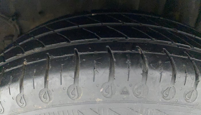 2020 Tata Tiago XE PETROL, Petrol, Manual, 40,531 km, Left Rear Tyre Tread