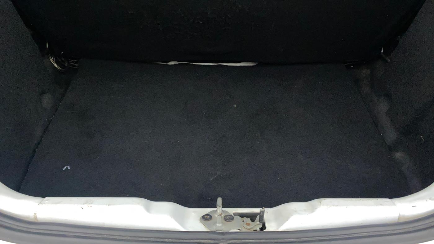 2020 Tata Tiago XE PETROL, Petrol, Manual, 40,531 km, Boot Inside