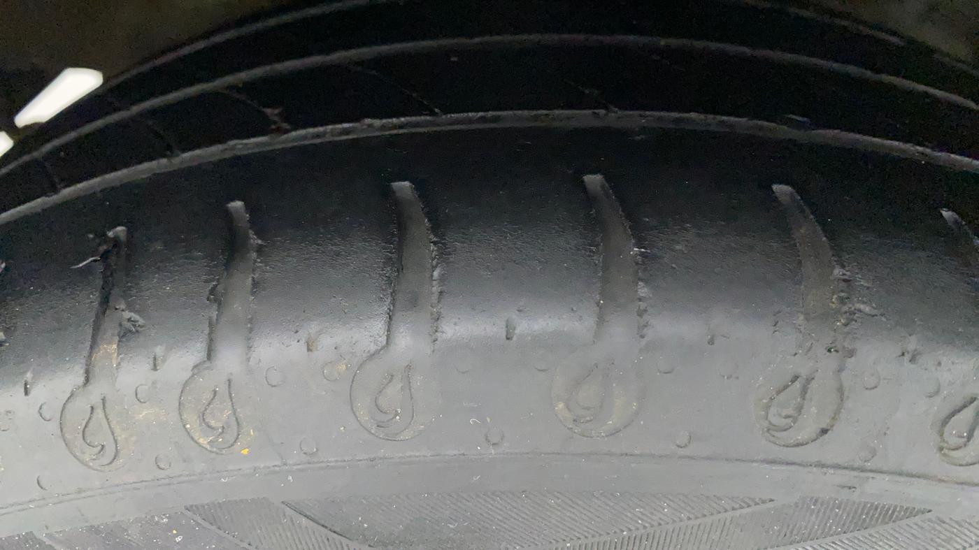 2020 Tata Tiago XE PETROL, Petrol, Manual, 40,531 km, Right Rear Tyre Tread