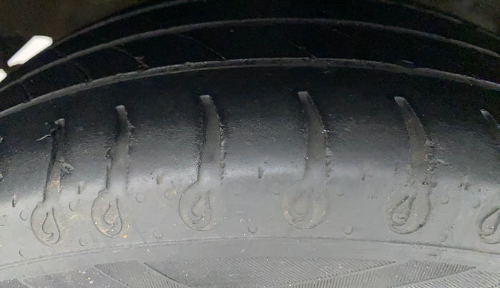 2020 Tata Tiago XE PETROL, Petrol, Manual, 40,531 km, Right Rear Tyre Tread