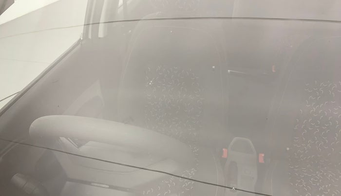 2020 Tata Tiago XE PETROL, Petrol, Manual, 40,531 km, Front windshield - Minor spot on windshield