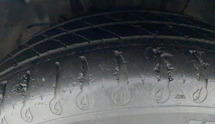 2020 Tata Tiago XE PETROL, Petrol, Manual, 40,531 km, Left Front Tyre Tread