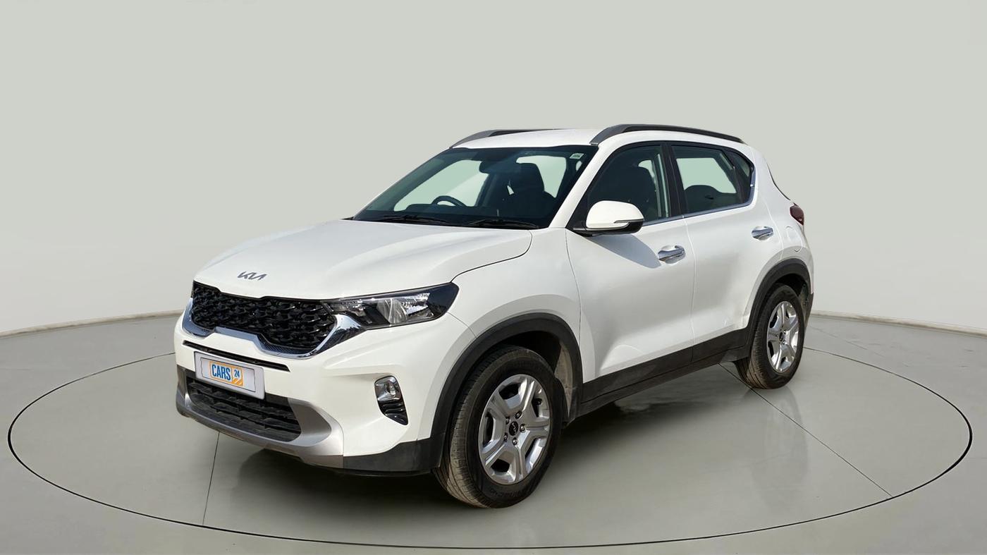 2021 KIA SONET HTK PLUS 1.2, Petrol, Manual, 10,471 km, Left Front Diagonal