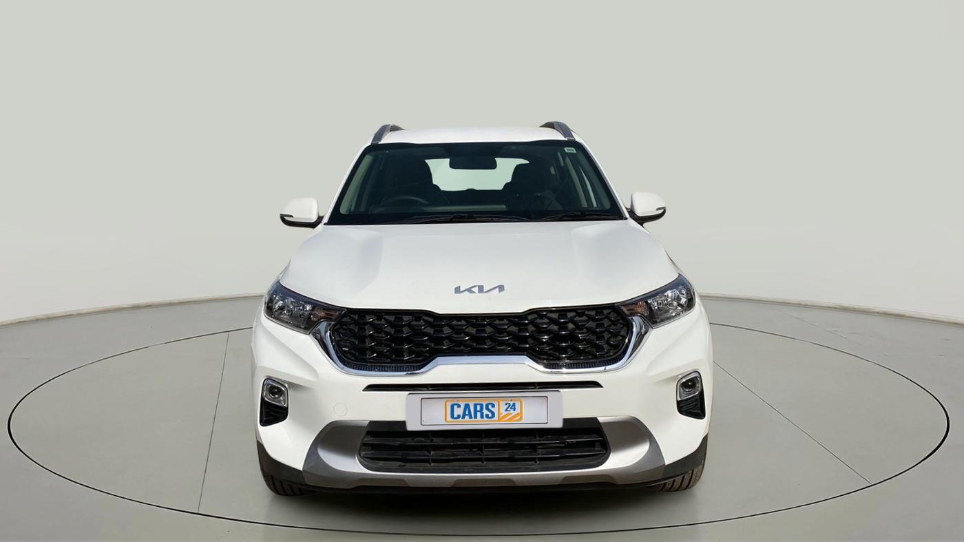 2021 KIA SONET HTK PLUS 1.2, Petrol, Manual, 10,471 km, Front