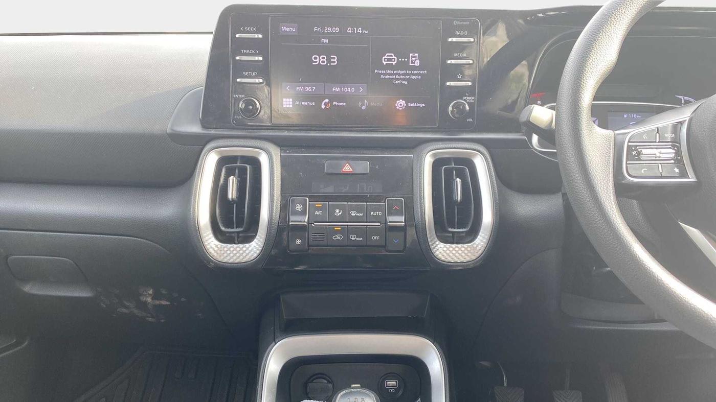 2021 KIA SONET HTK PLUS 1.2, Petrol, Manual, 10,471 km, Air Conditioner