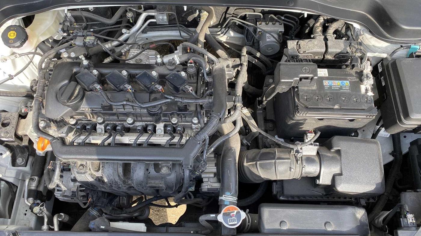 2021 KIA SONET HTK PLUS 1.2, Petrol, Manual, 10,471 km, Open Bonet