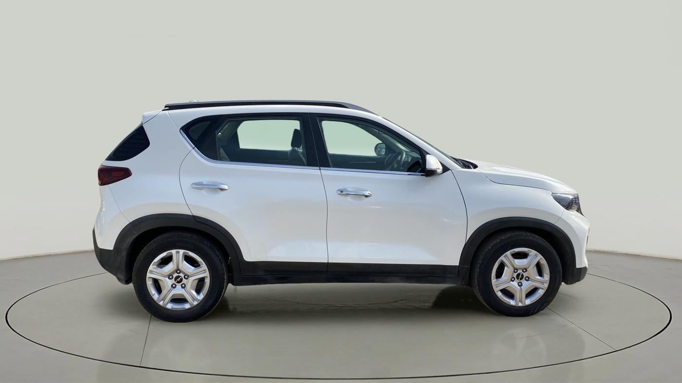 2021 KIA SONET HTK PLUS 1.2, Petrol, Manual, 10,471 km, Right Side View