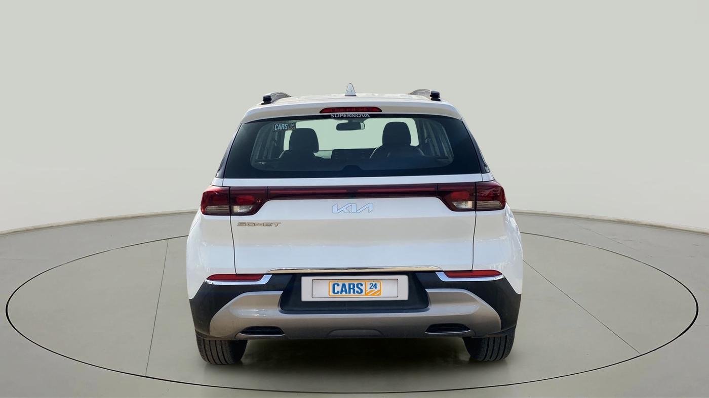 2021 KIA SONET HTK PLUS 1.2, Petrol, Manual, 10,471 km, Back/Rear