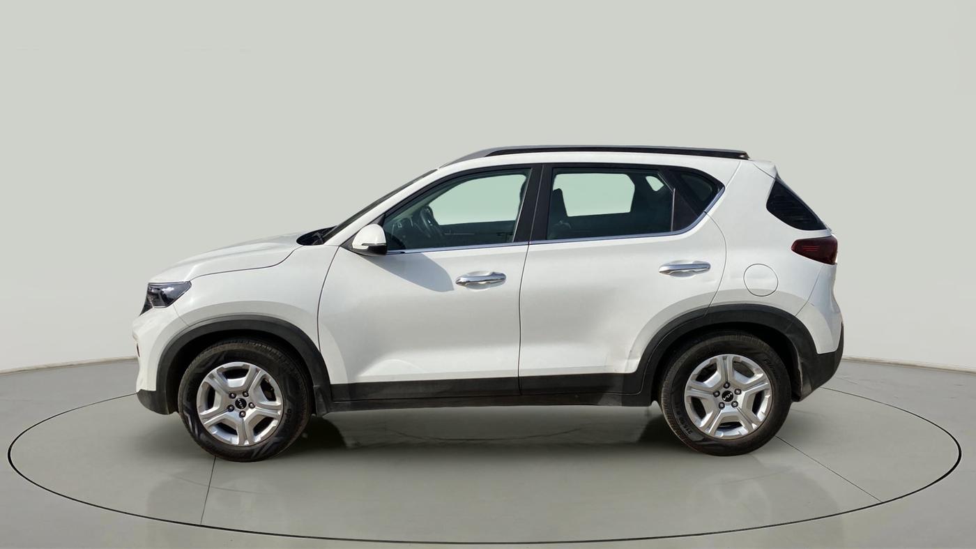 2021 KIA SONET HTK PLUS 1.2, Petrol, Manual, 10,471 km, Left Side