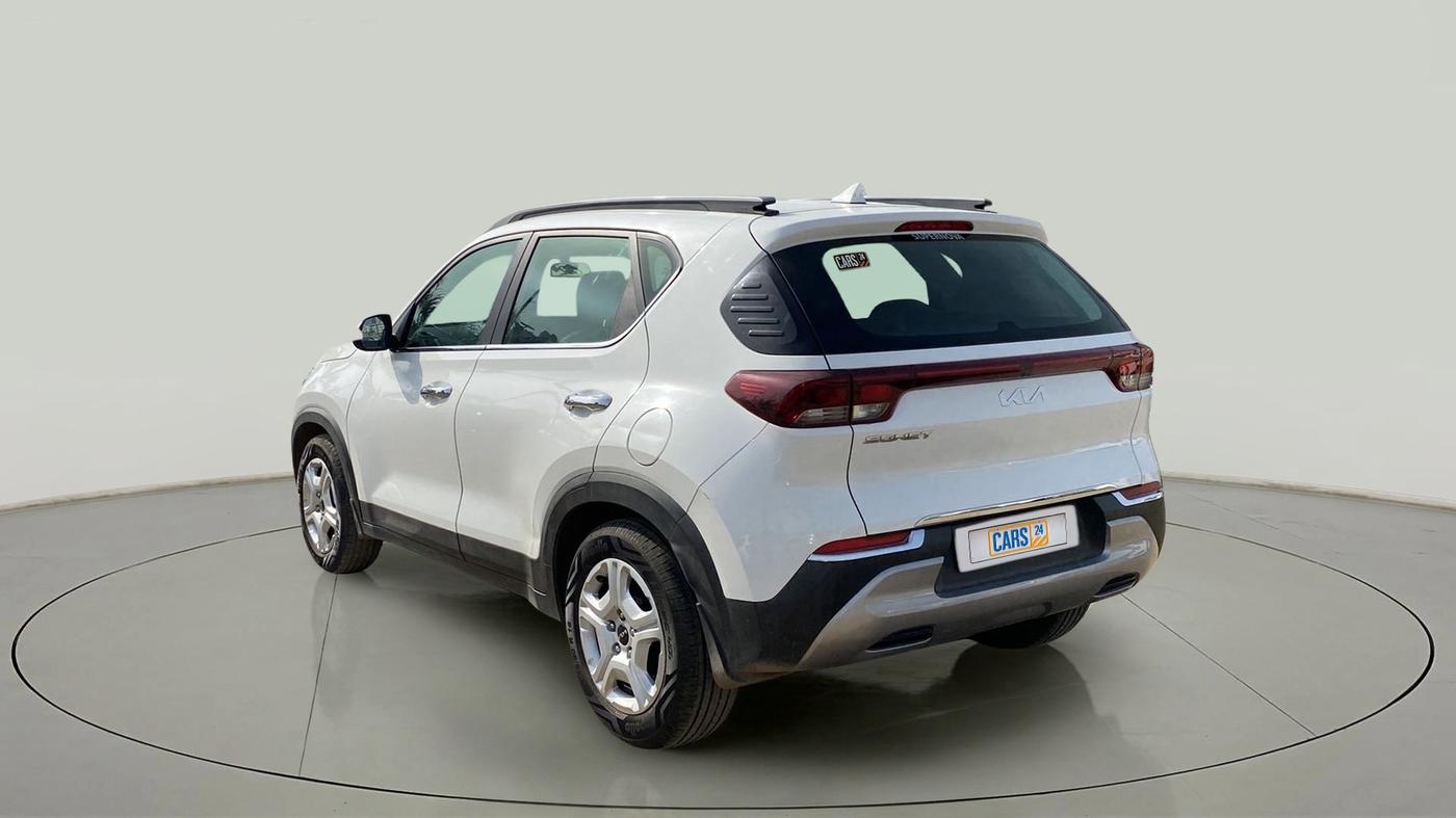 2021 KIA SONET HTK PLUS 1.2, Petrol, Manual, 10,471 km, Left Back Diagonal