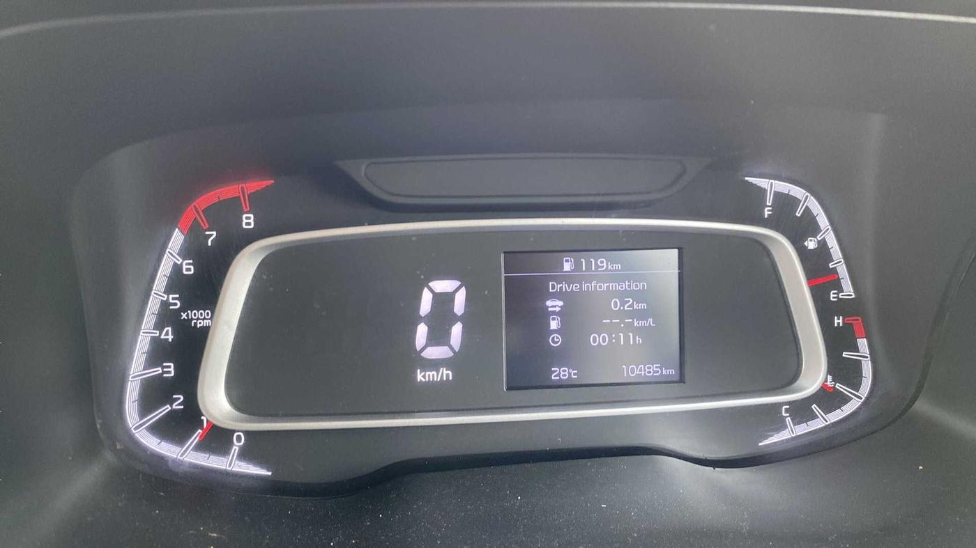 2021 KIA SONET HTK PLUS 1.2, Petrol, Manual, 10,471 km, Odometer Image