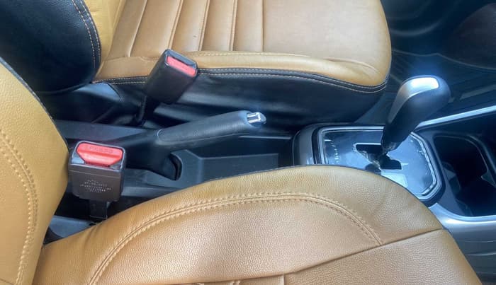 2020 Maruti IGNIS ZETA 1.2 AMT, Petrol, Automatic, 13,345 km, Gear Lever