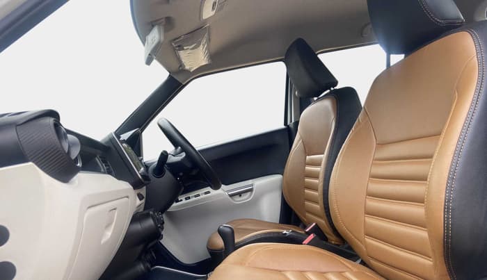 2020 Maruti IGNIS ZETA 1.2 AMT, Petrol, Automatic, 13,345 km, Right Side Front Door Cabin