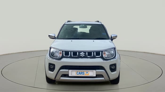 2020 Maruti IGNIS ZETA 1.2 AMT, Petrol, Automatic, 13,345 km, Front