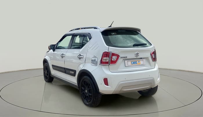 2020 Maruti IGNIS ZETA 1.2 AMT, Petrol, Automatic, 13,345 km, Left Back Diagonal