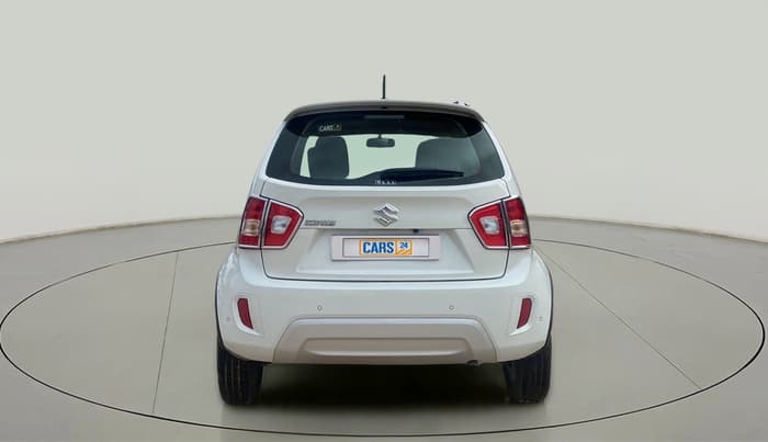 2020 Maruti IGNIS ZETA 1.2 AMT, Petrol, Automatic, 13,345 km, Back/Rear