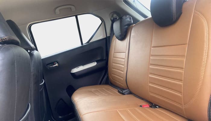 2020 Maruti IGNIS ZETA 1.2 AMT, Petrol, Automatic, 13,345 km, Right Side Rear Door Cabin