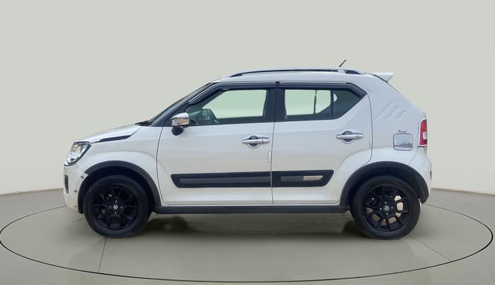 2020 Maruti IGNIS ZETA 1.2 AMT, Petrol, Automatic, 13,345 km, Left Side
