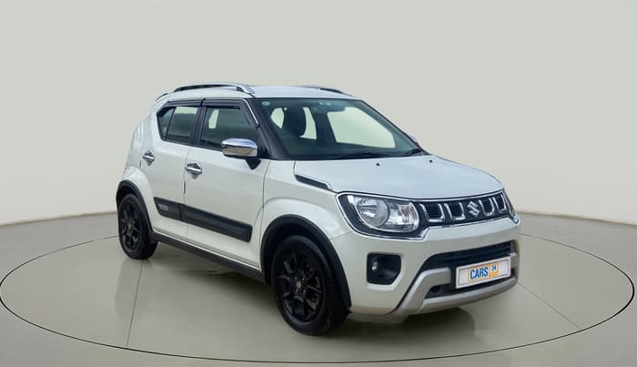 2020 Maruti IGNIS ZETA 1.2 AMT, Petrol, Automatic, 13,345 km, SRP