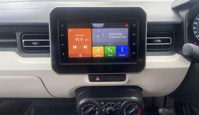 2020 Maruti IGNIS ZETA 1.2 AMT, Petrol, Automatic, 13,345 km, Infotainment System