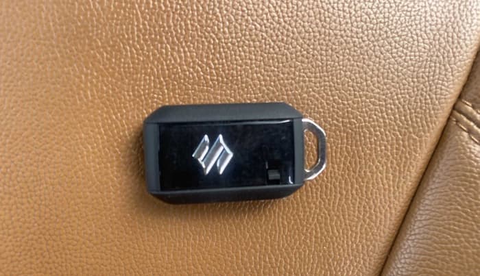 2020 Maruti IGNIS ZETA 1.2 AMT, Petrol, Automatic, 13,345 km, Key Close Up