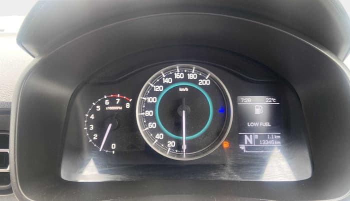 2020 Maruti IGNIS ZETA 1.2 AMT, Petrol, Automatic, 13,345 km, Odometer Image