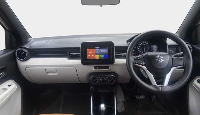 2020 Maruti IGNIS ZETA 1.2 AMT, Petrol, Automatic, 13,345 km, Dashboard