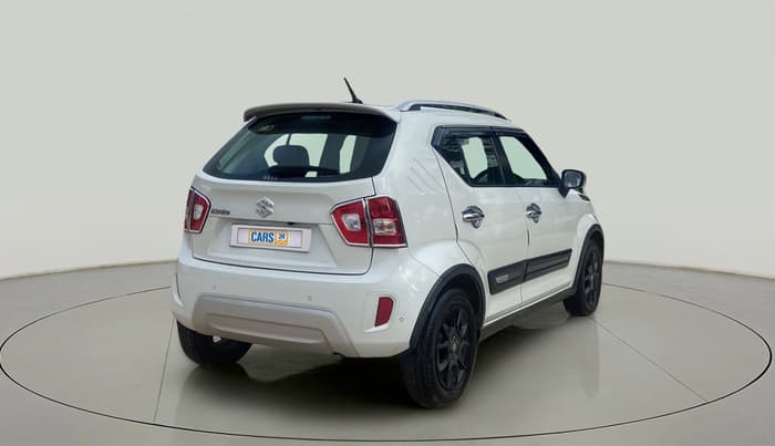 2020 Maruti IGNIS ZETA 1.2 AMT, Petrol, Automatic, 13,345 km, Right Back Diagonal