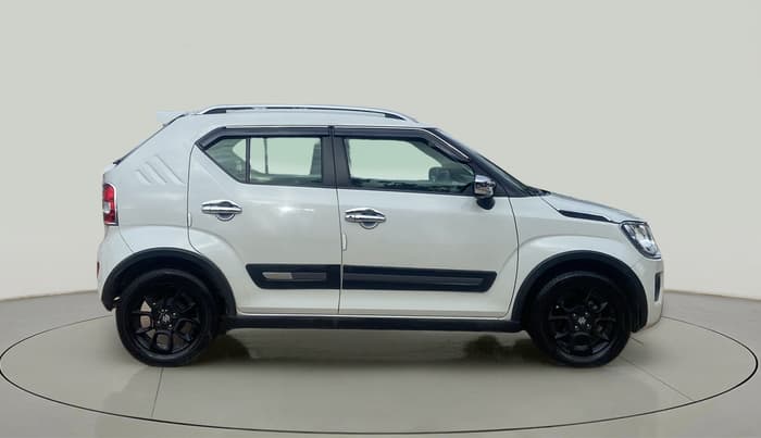 2020 Maruti IGNIS ZETA 1.2 AMT, Petrol, Automatic, 13,345 km, Right Side View