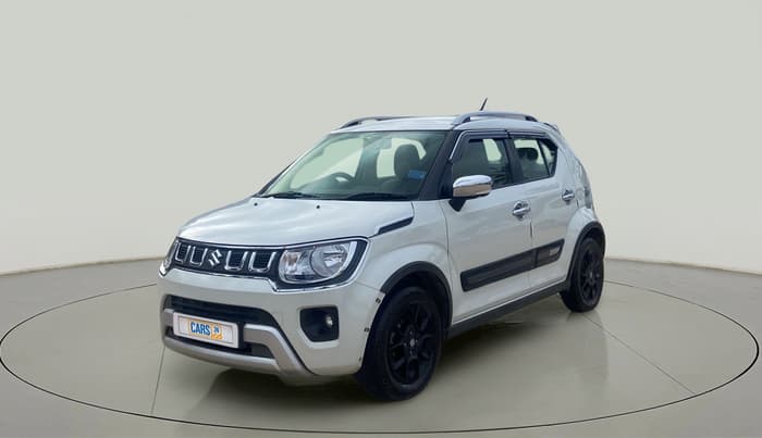 2020 Maruti IGNIS ZETA 1.2 AMT, Petrol, Automatic, 13,345 km, Left Front Diagonal
