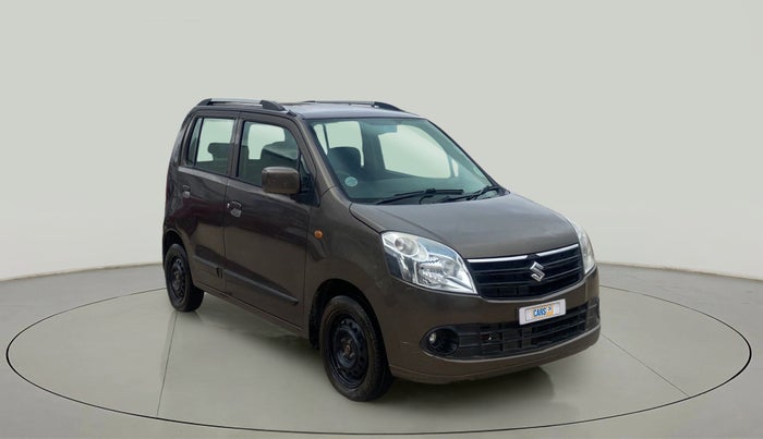 2010 Maruti Wagon R 1.0 VXI, Petrol, Manual, 41,113 km, Right Front Diagonal